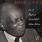 I Cover The Waterfront by Hank Jones