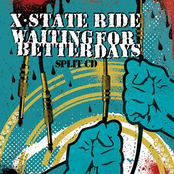 VA - X-State Ride & Waiting for better Days - Split CD