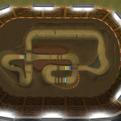 Waluigi Stadium/Wario Colosseum (From "Mario Kart Double Dash") [Original]
