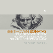 Beethoven: Piano Sonatas No. 21, Op. 53 "Waldstein", No. 26, Op. 81a "Das Lebewohl" and No. 23, Op. 57 "Appassionata"