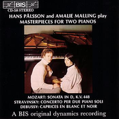 MOZART / STRAVINSKY / DEBUSSY: Masterpieces for Two Pianos