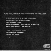 Pure Will, Without The Confusions Of Intellect