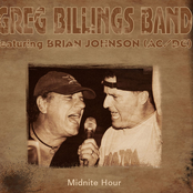 Greg Billings Band: Midnite Hour