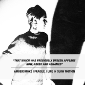 "That Which Was Previously Unseen Appears Now, Naked And Ashamed."