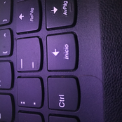 Tenerte arriba de la mesa