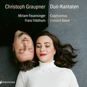 Graupner: Duo Cantatas for Soprano & Alto