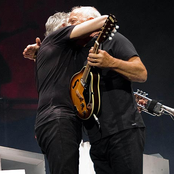 david gilmour & roger waters