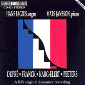 Dupre / Frank / Karg-Elert / Peeters: Works for Organ and Piano