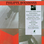 Boesmans: Œuvres pour orchestre