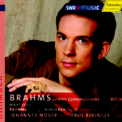 Martucci, G.: Cello Sonata / Brahms, J.: Lieder (Arr. for Cello) / Kirchner, T.: 8 Pieces (Brahms and His Contemporaries, Vol. 3)