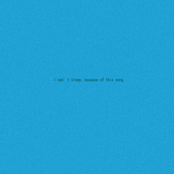 I Can't Sleep, Because of This Song.