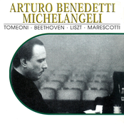 Arturo Benedetti Michelangeli, Vol. 2: Tomeoni, Beethoven, Liszt, Marescotti (1939-1942)
