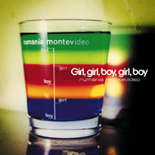 Girl, girl, boy, girl, boy