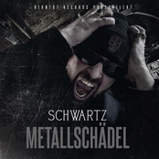 Metallschädel