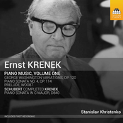 Krenek: Piano Music, Vol. 1