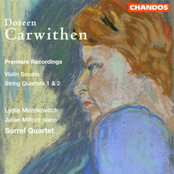 Carwithen: Violin Sonata & String Quartets Nos. 1 and 2