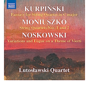 Noskowski, Moniuszko & Kurpiński: String Quartets