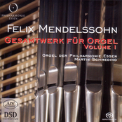 Mendelssohn, Felix: Organ Music, Vol. 1