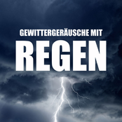 Gewittergeräusche mit Regen
