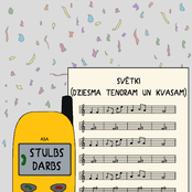 Stulbs darbs / Svētki (dziesma tenoram un kvasam)