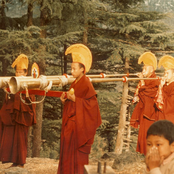 Monks Of The Namgyal Monastery