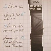 3. Sinfonie / Musik Für 8 Bläser / 4 Stücke Für Streichquartett / Musik Für 12 Blechbläser Und Pauken