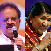 Sp Balasubramaniyam & Lata Mangeshkar