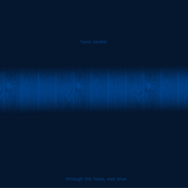 through the haze, was blue