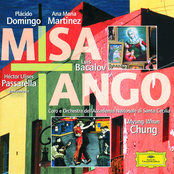 Ana Maria Martinez: Bacalov: Misa Tango; Tangosaín / Piazzolla: Adiós Nonino; Libertango