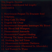 Dismembered Antonella by The Angelic Process