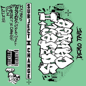 SUBJECT II CHANGE - DEMO