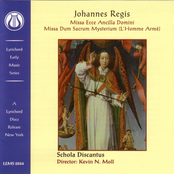Regis: Missa Ecce Ancilla Domini & Missa Dum Sacrum Mysterium
