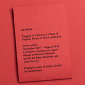 Tragedy In a Sense Is a Kind of Psychic Flavor of This Loneliness