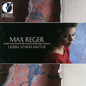 Max Reger - Three Sonatas for Unaccompanied Violin