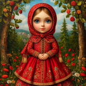 Калинка малинка