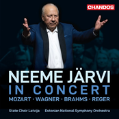 Estonian National Symphony Orchestra: Neeme Järvi in concert: Mozart, Wagner, Brahms & Reger