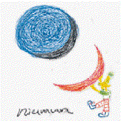 be covered with the moon