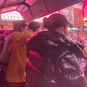 Four Tet, Fred Again.. & Skrillex live from Times Square for @TheLotRadio