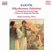 BARTOK: Mikrokosmos (Selection) / Hungarian Peasant Songs, Sz. 71