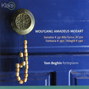 W.A. Mozart for Fortepiano, Sonatas K 331 Alla Turca & K 570, Fantasia K 397, Adagio K 54