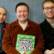 ricky gervais, stephen merchant, & karl pilkington