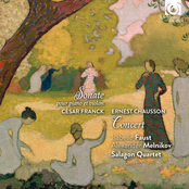 Isabelle Faust: Cesar Franck: Sonata for Piano and Violin - Ernest Chausson: Concert