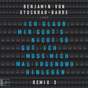 Ich glaub, mir geht's nicht so gut, ich muss mich mal irgendwo hinlegen (Remix 3)