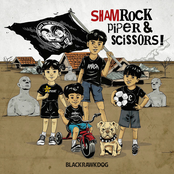 Shamrock, Piper & Scissors!