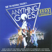 anything goes - 2003 london cast