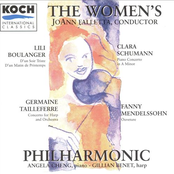 The Women's Philharmonic: Boulanger, Tailleferre, Mendelssohn, Schumann