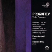 Prokofiev: Violin Sonatas
