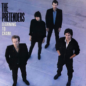 The Pretenders - Learning To Crawl Artwork