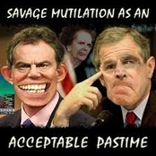 Savage Mutilation as an Acceptable Pastime