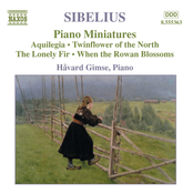 SIBELIUS: Piano Music, Vol. 4 Album Picture